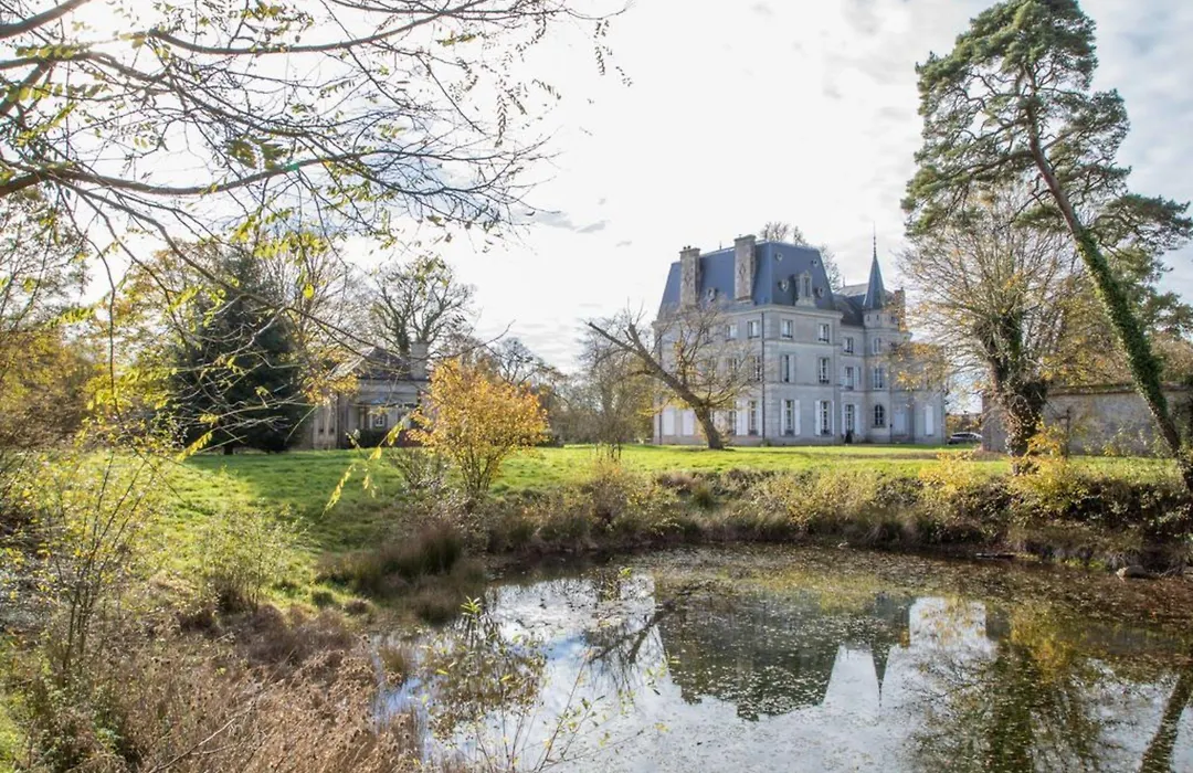 Chambres d'Hotes Château de la Puisaye-1