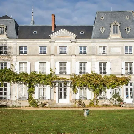 Chambres d'Hotes Château de la Puisaye-3