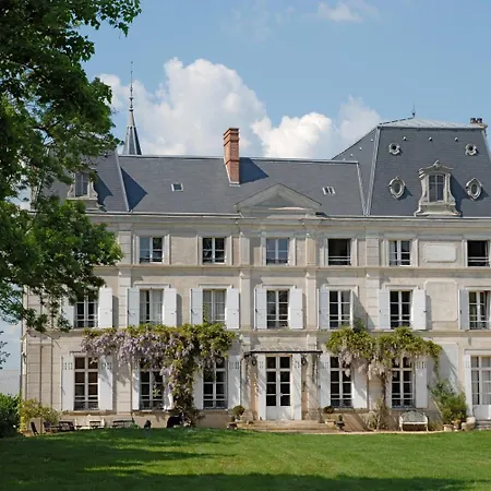 Chambres d'Hotes Château de la Puisaye-2
